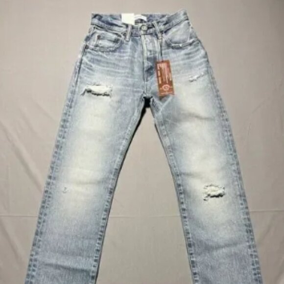 MOUSSY‎ VINTAGE Steel Straight Jeans 23 - Picture 1 of 14